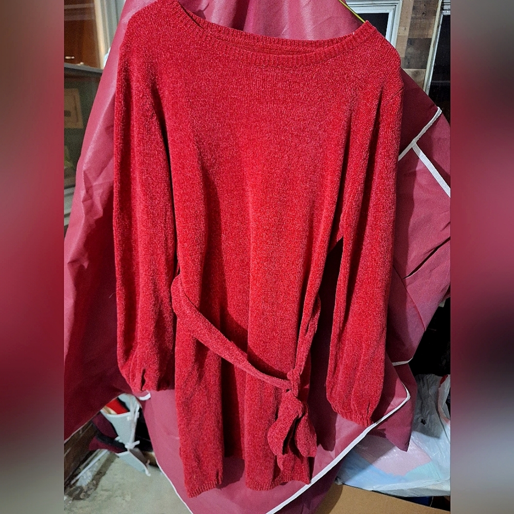 Medium Red Sweater